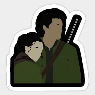 Last of Us Sticker